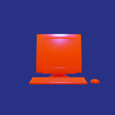 Animation eines PCs