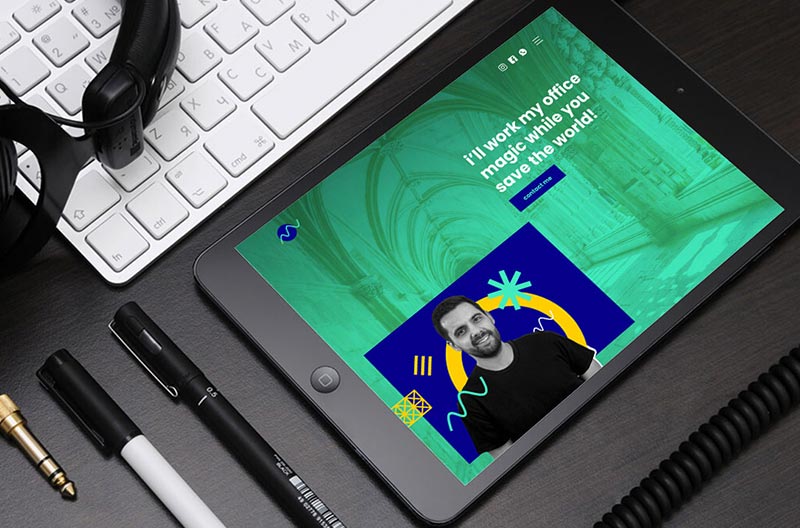 Portfolio-Auswahl für das Projekt Your Digital Companion